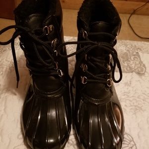 Rain snow boots